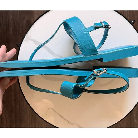 Aerosoles Women's Cherry Flat Sandal Natural 7 Wide​​ - Picture 6 of 8